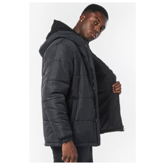 Bodyaction Ανδρικό μπουφάν Men Padded Jacket With Hood Bodyaction Ανδρικό μπουφάν Men Padded Jacket With Hood